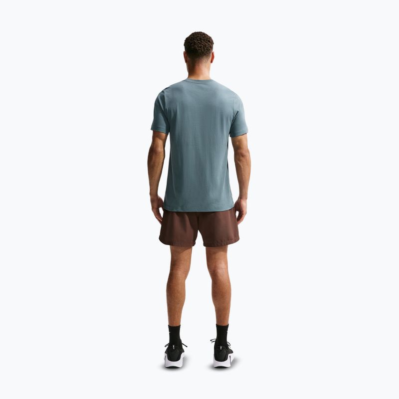 Maglietta da allenamento da uomo Nike Pro Dri-Fit mineral slate/black 3