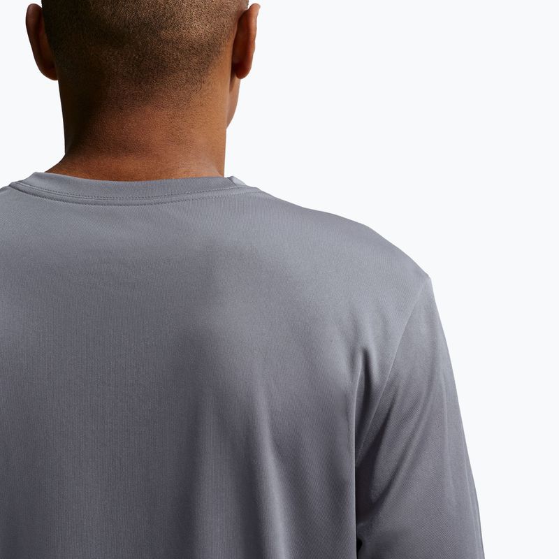 Maglia training da uomo Nike Dri-FIT Training T-Shirt smoke grey/black 6
