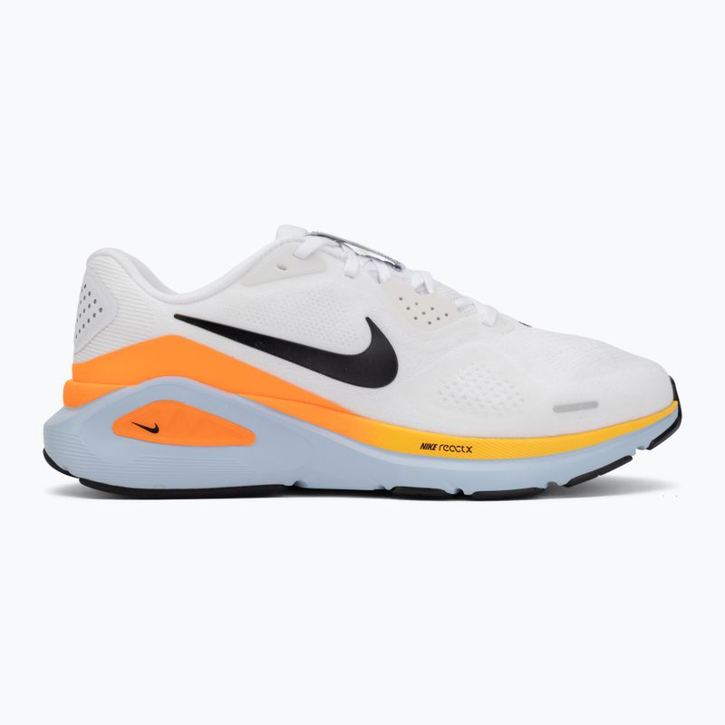 Scarpe da running da uomo Nike Structure 26 white/hydrogen blue/total orange/black 2