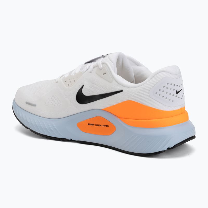 Scarpe da running da uomo Nike Structure 26 white/hydrogen blue/total orange/black 3