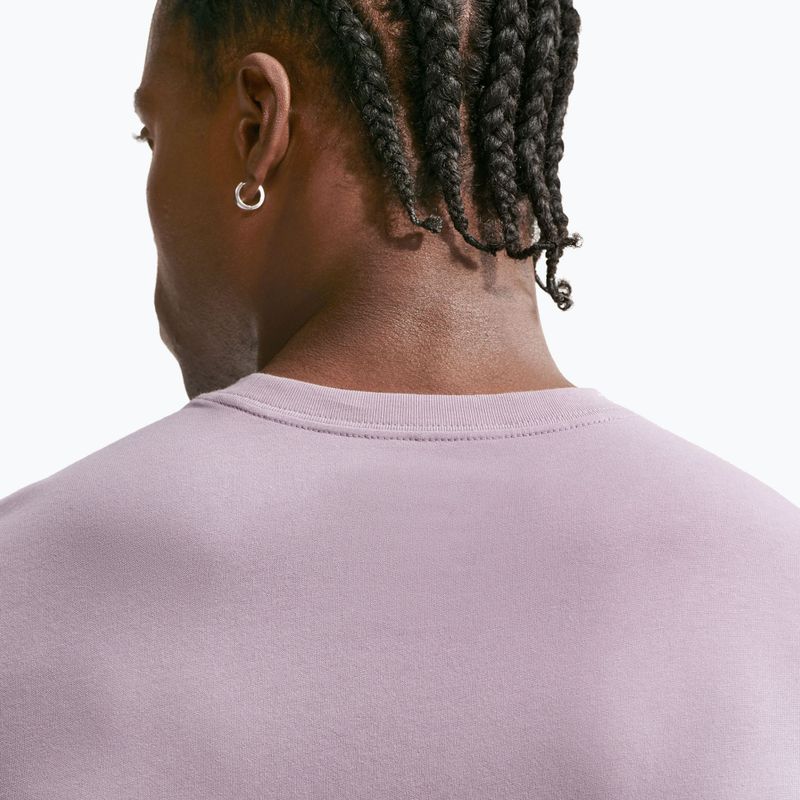 Maglietta da allenamento da uomo Nike Pro Dri-Fit light violet ore/white 4