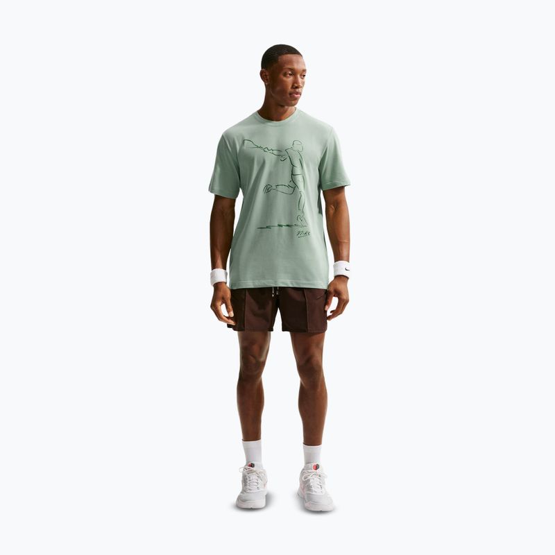 Maglietta da tennis da uomo Nike Court Dri-Fit steam 2