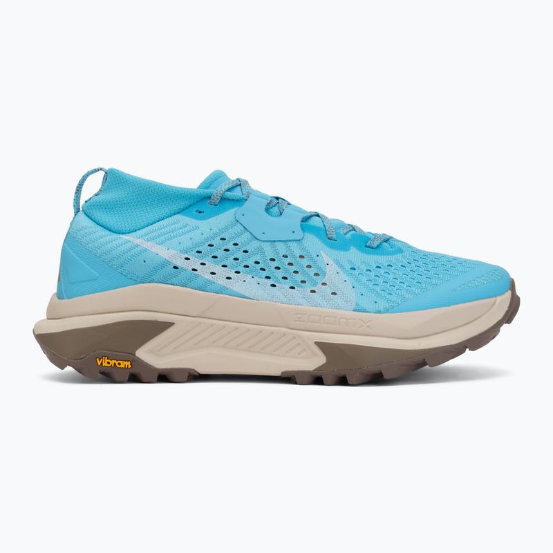 Scarpe da corsa da uomo Nike ACG Zegama Trail balightic blue/light orewood brown/white 2