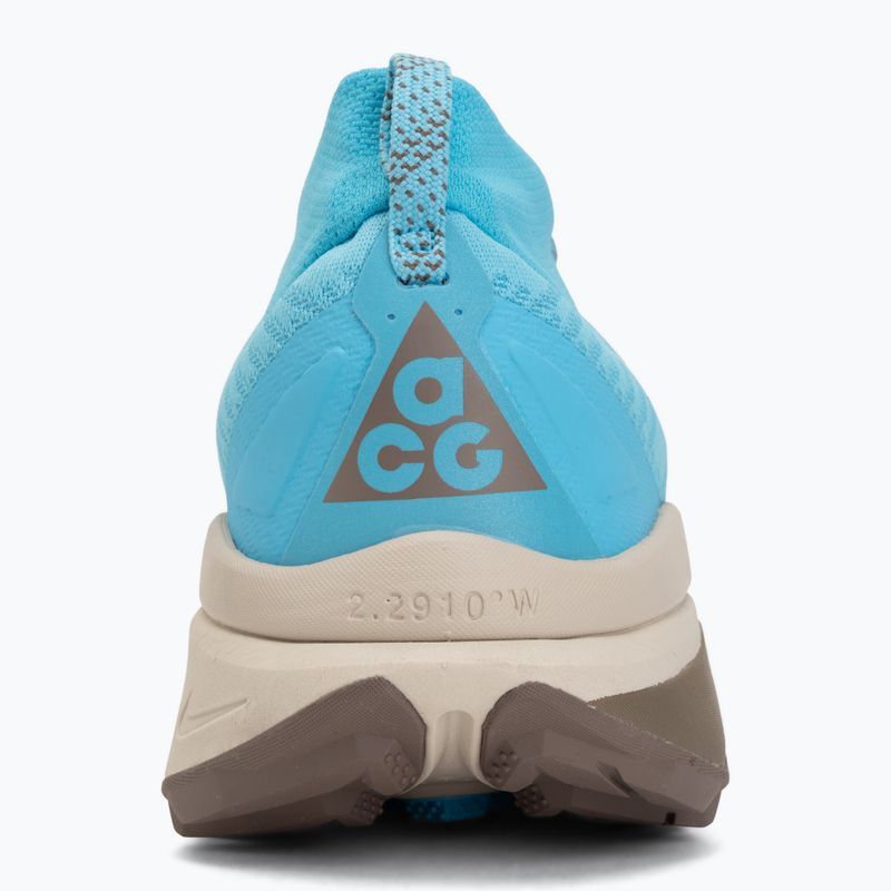 Scarpe da corsa da uomo Nike ACG Zegama Trail balightic blue/light orewood brown/white 6
