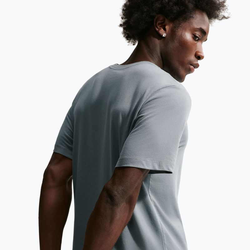 Maglia training da uomo Nike Dri-Fit Winning smoke grey/black/black 4