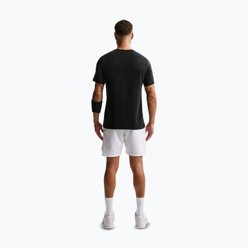 Maglietta da tennis da uomo Nike Court Dri-Fit black 3