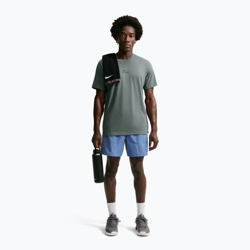 Maglia training da uomo Nike Pro Dri-Fit smoke grey/black 2