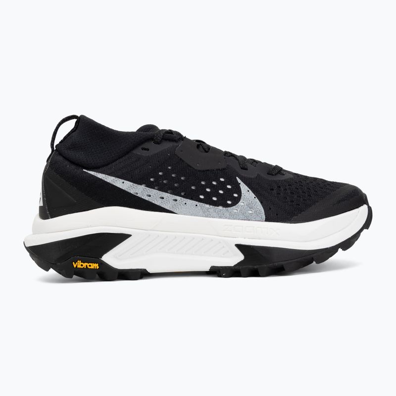 Scarpe da corsa donna Nike ACG Zegama Trail nere/arancione di sicurezza/bianco summit 2