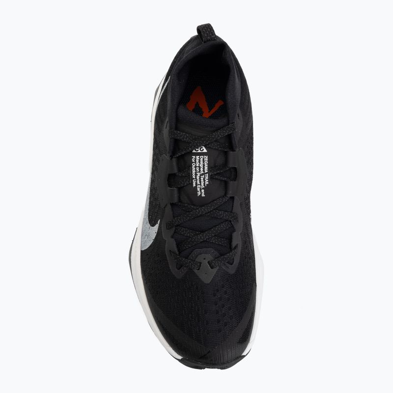 Scarpe da corsa donna Nike ACG Zegama Trail nere/arancione di sicurezza/bianco summit 5