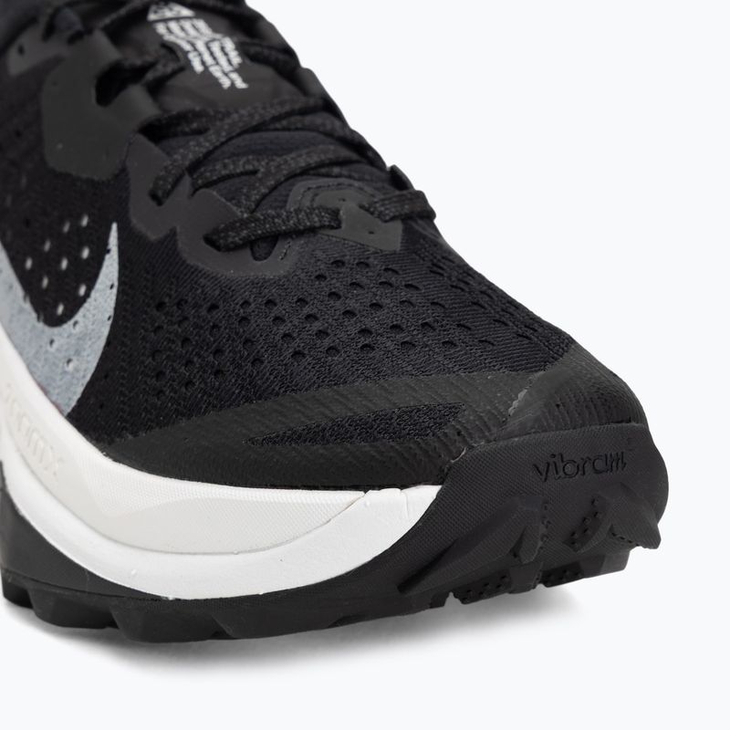 Scarpe da corsa donna Nike ACG Zegama Trail nere/arancione di sicurezza/bianco summit 7