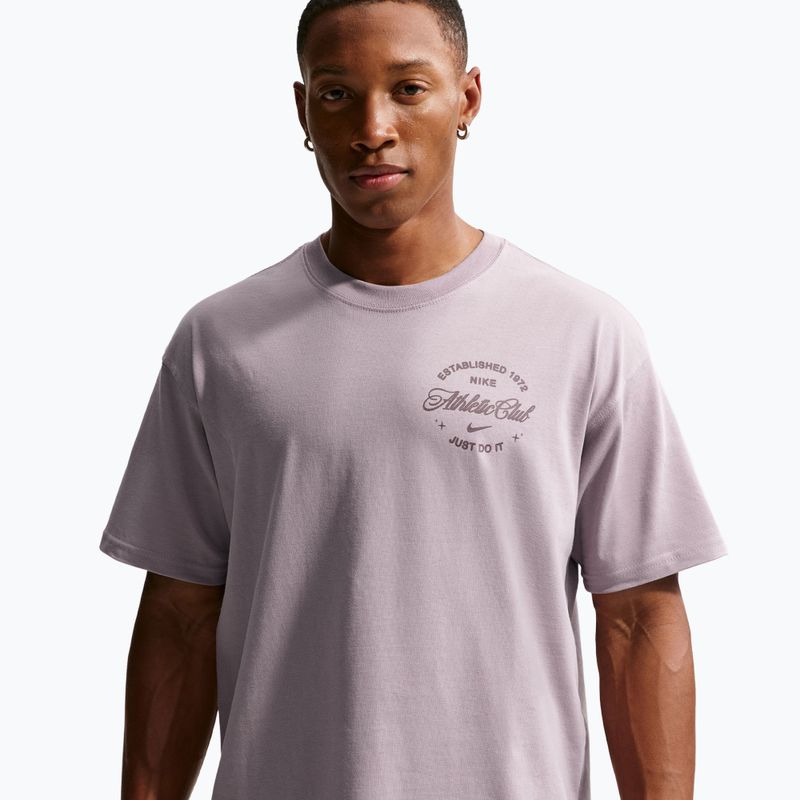 Maglietta da uomo Nike N.A.C. light violet ore/pale ivory 4
