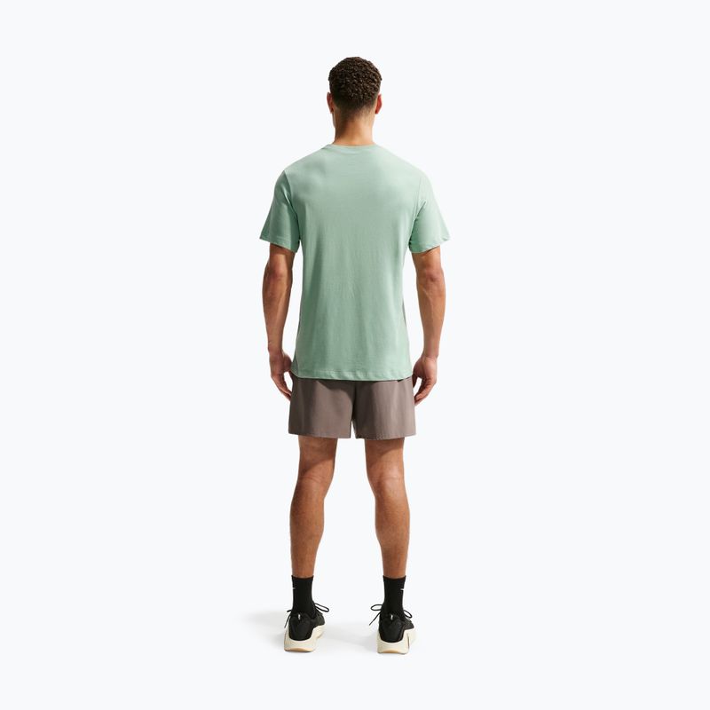 Maglietta da uomo Nike Dri-Fit steam/black 3