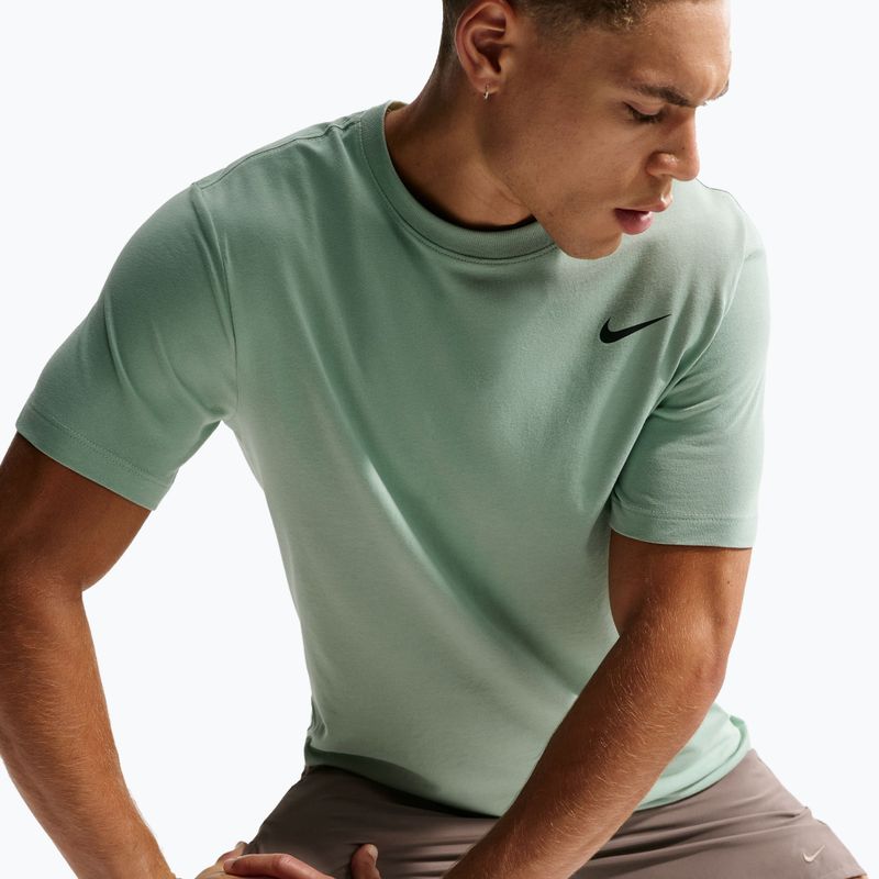 Maglietta da uomo Nike Dri-Fit steam/black 4