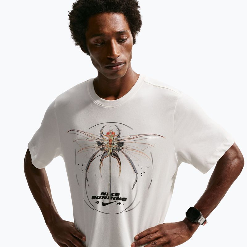 Maglietta da corsa da uomo Nike Dri-Fit Running sail 4