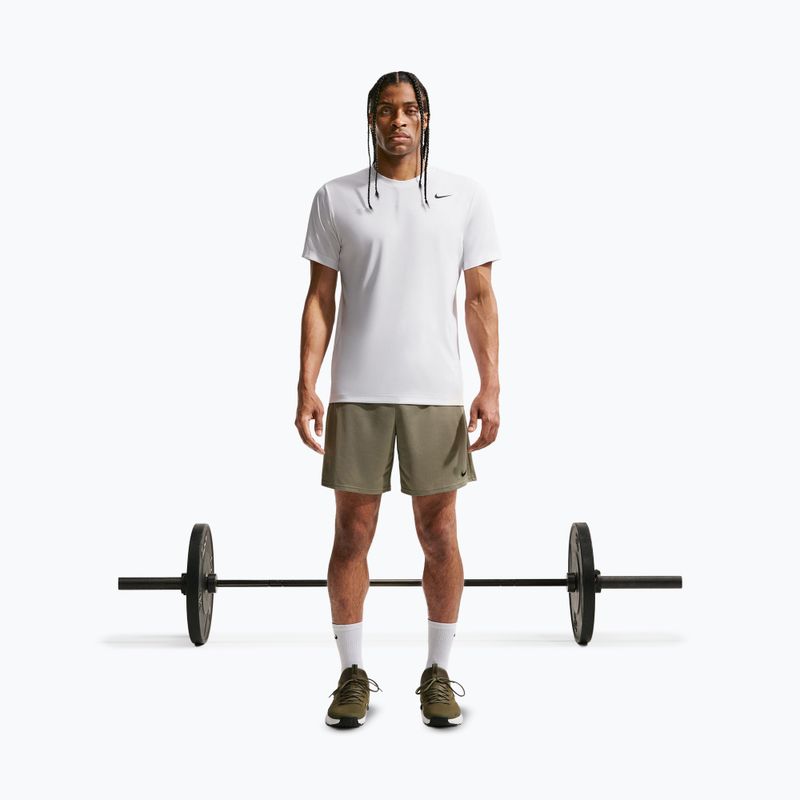 Maglia training da uomo Nike Dri-FIT Training T-Shirt white/black 2