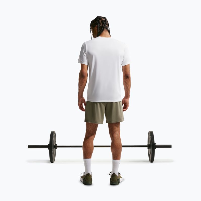 Maglia training da uomo Nike Dri-FIT Training T-Shirt white/black 3