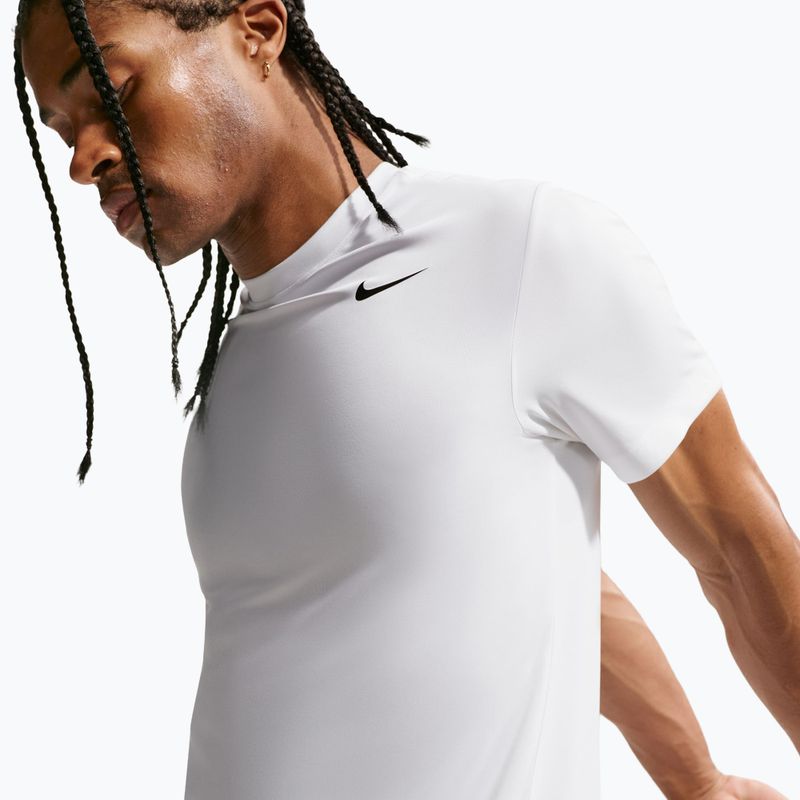 Maglia training da uomo Nike Dri-FIT Training T-Shirt white/black 4