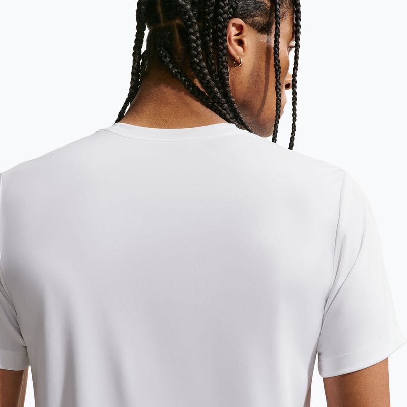 Maglia training da uomo Nike Dri-FIT Training T-Shirt white/black 5