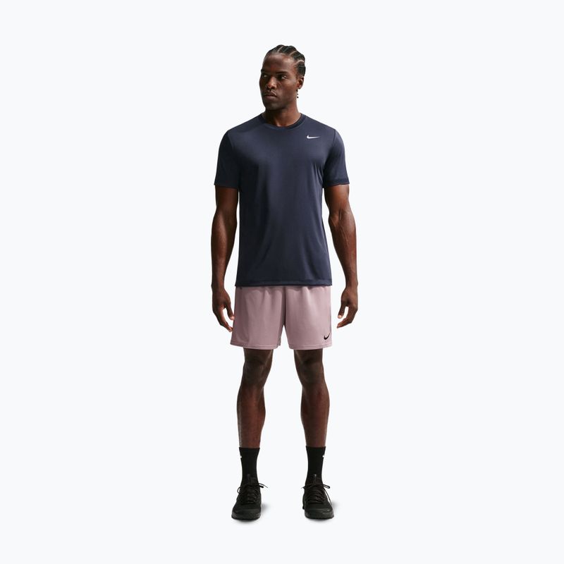 Maglia training da uomo Nike Dri-FIT Training T-Shirt obsidian/matte silver 2