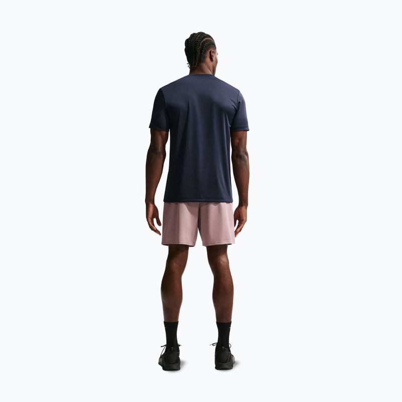 Maglia training da uomo Nike Dri-FIT Training T-Shirt obsidian/matte silver 3
