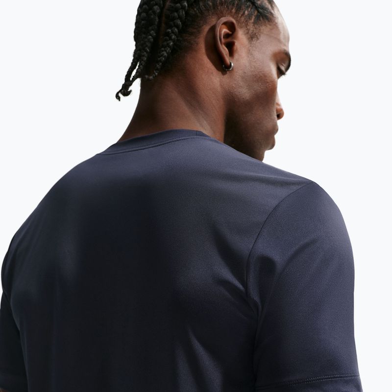 Maglia training da uomo Nike Dri-FIT Training T-Shirt obsidian/matte silver 5