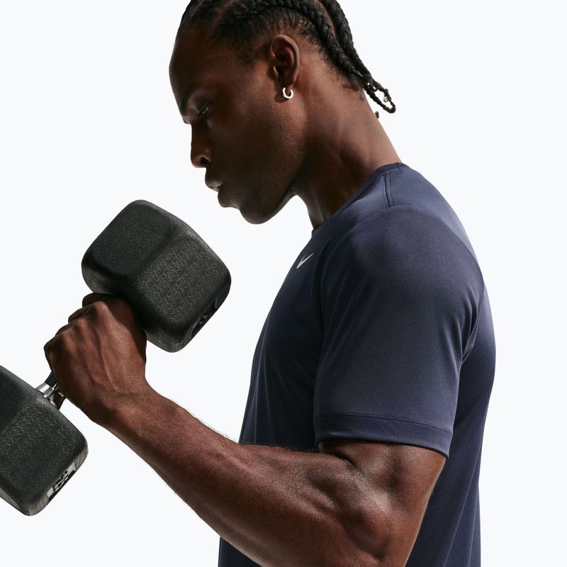Maglia training da uomo Nike Dri-FIT Training T-Shirt obsidian/matte silver 6