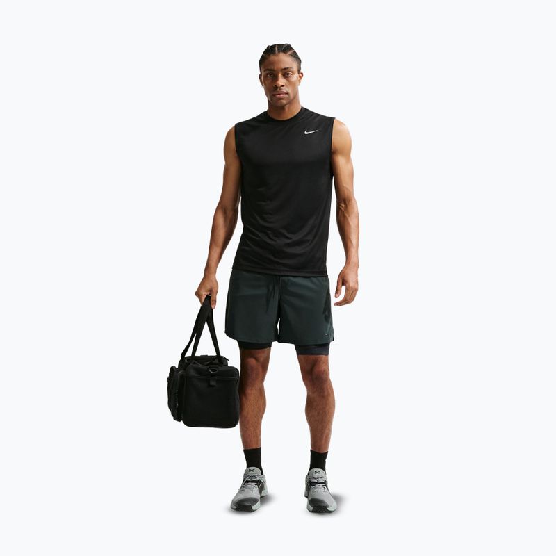 Maglia training da uomo Nike Dri-FIT Sleeveless Training Top black/matte silver 7