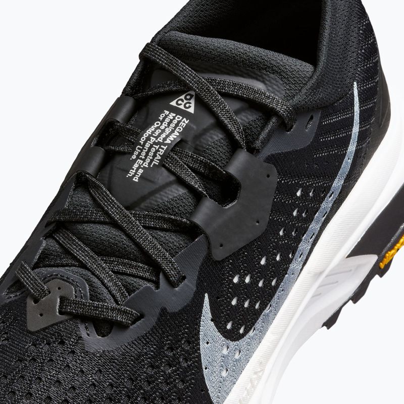 Scarpe da running da donna Nike ACG Zegama black/safety orange/summit white 3