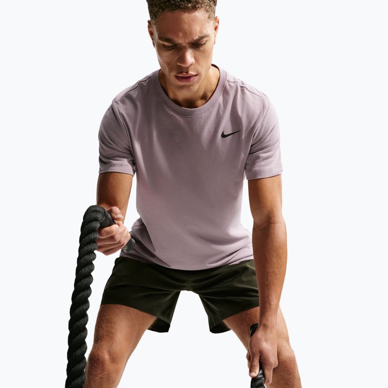 Maglietta da uomo Nike Dri-Fit light violet ore/black 6