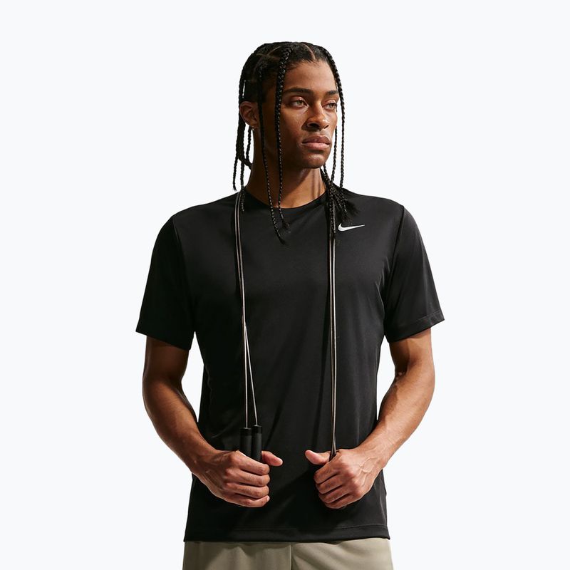 Maglia training da uomo Nike Dri-FIT Training T-Shirt black/matte silver