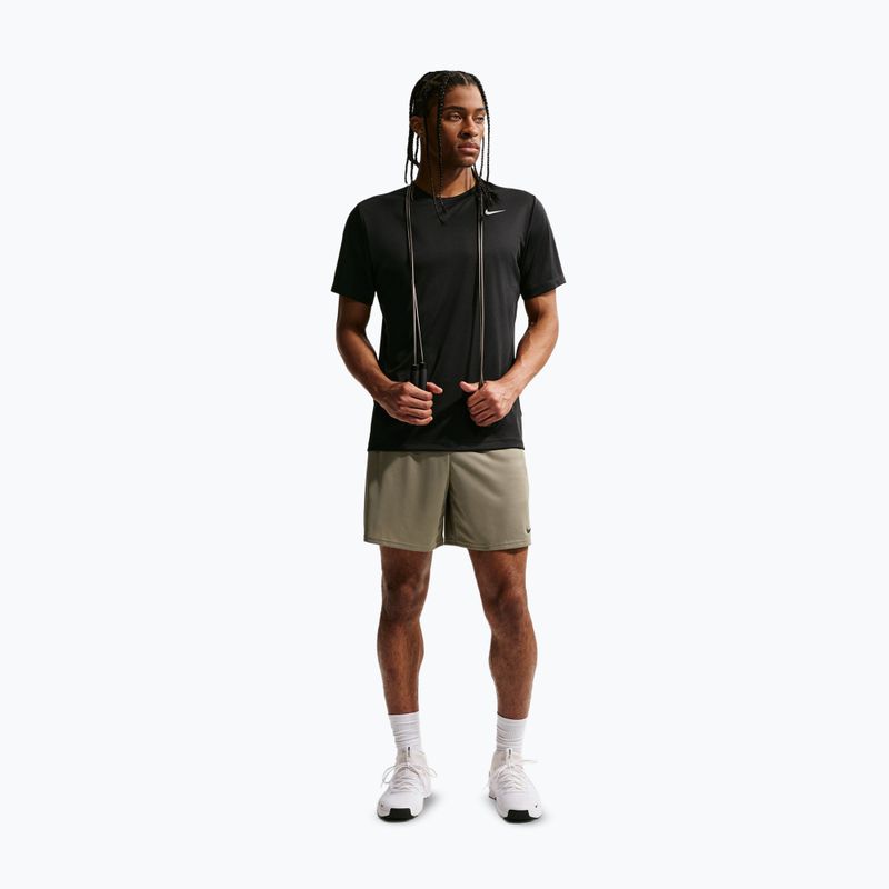Maglia training da uomo Nike Dri-FIT Training T-Shirt black/matte silver 2