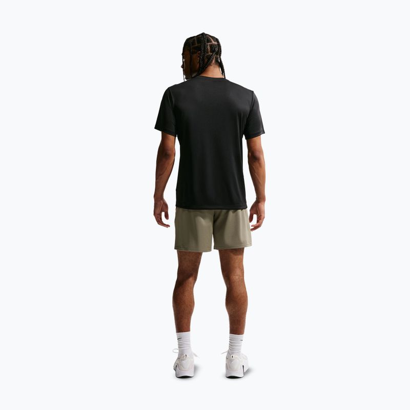 Maglia training da uomo Nike Dri-FIT Training T-Shirt black/matte silver 3