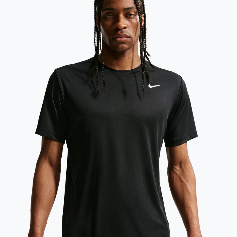 Maglia training da uomo Nike Dri-FIT Training T-Shirt black/matte silver 4