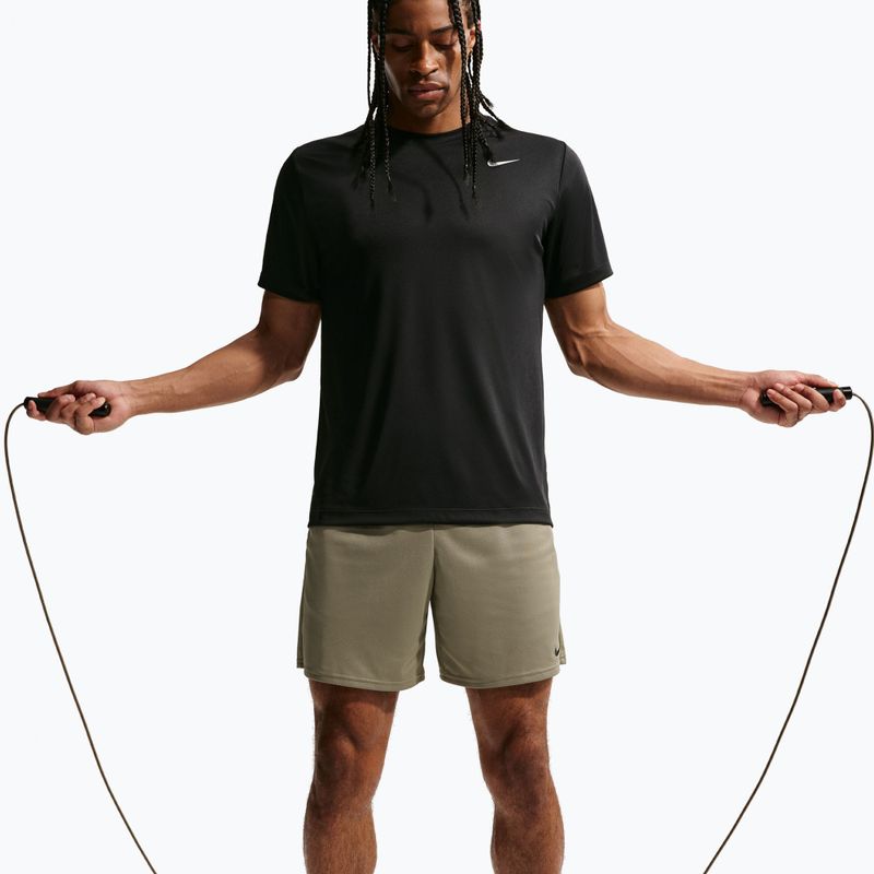 Maglia training da uomo Nike Dri-FIT Training T-Shirt black/matte silver 6