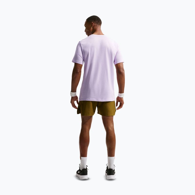 Maglietta da tennis da uomo Nike Court Dri-Fit violet mist 3