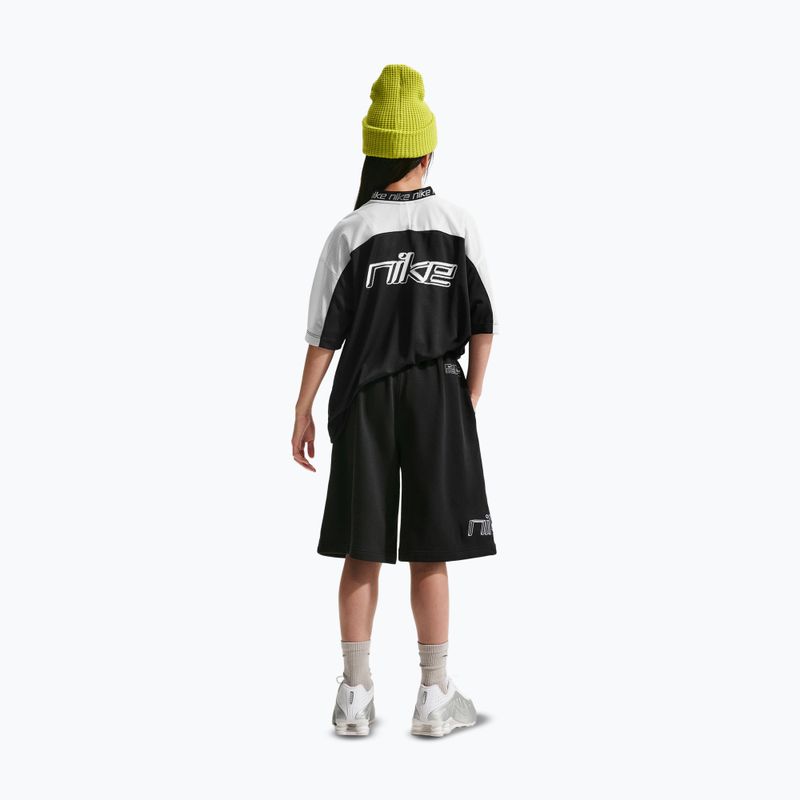 Pantaloncini per bambini Nike Sportswear French Terry black/white 3