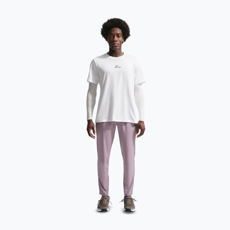 Maglietta da allenamento da uomo Nike Pro Dri-Fit white/black 2