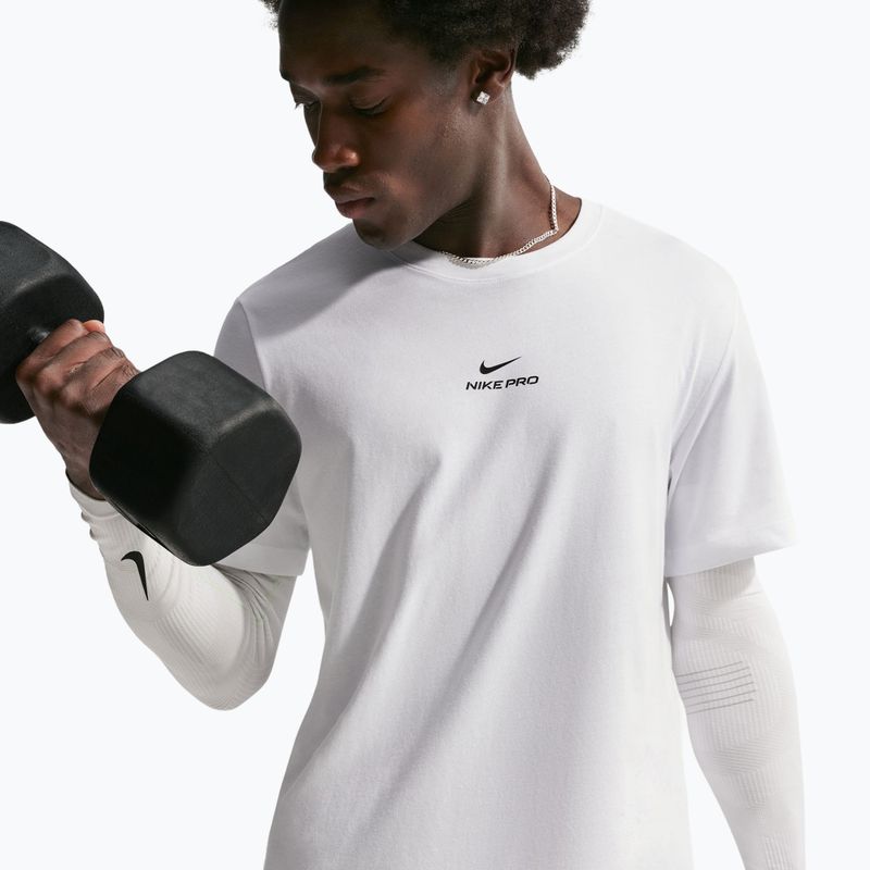 Maglietta da allenamento da uomo Nike Pro Dri-Fit white/black 6