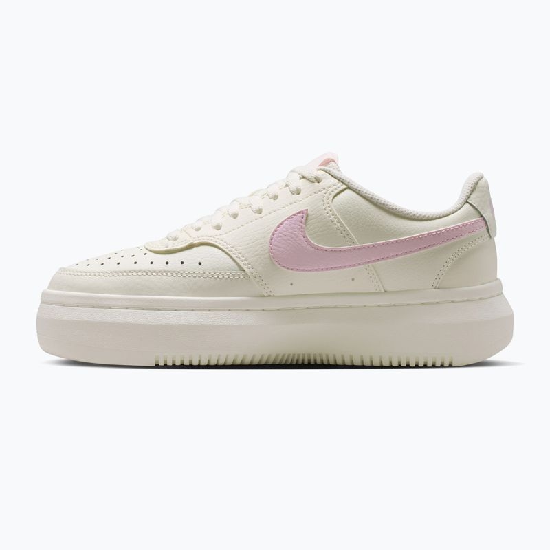 Scarpe da donna Nike Court Vision Alta sail/pink foam 2
