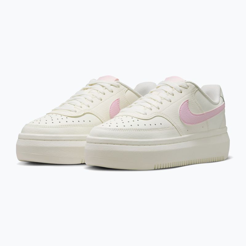 Scarpe da donna Nike Court Vision Alta sail/pink foam 3