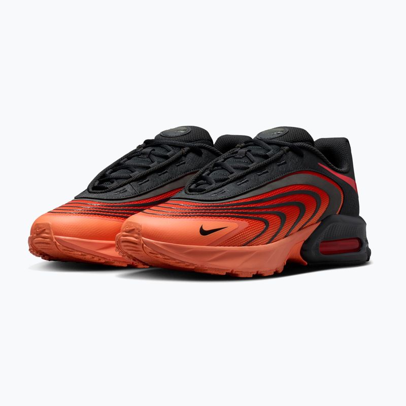 Scarpe da uomo Nike Air Max Fire orange frost/dark smoke grey/picante red 3