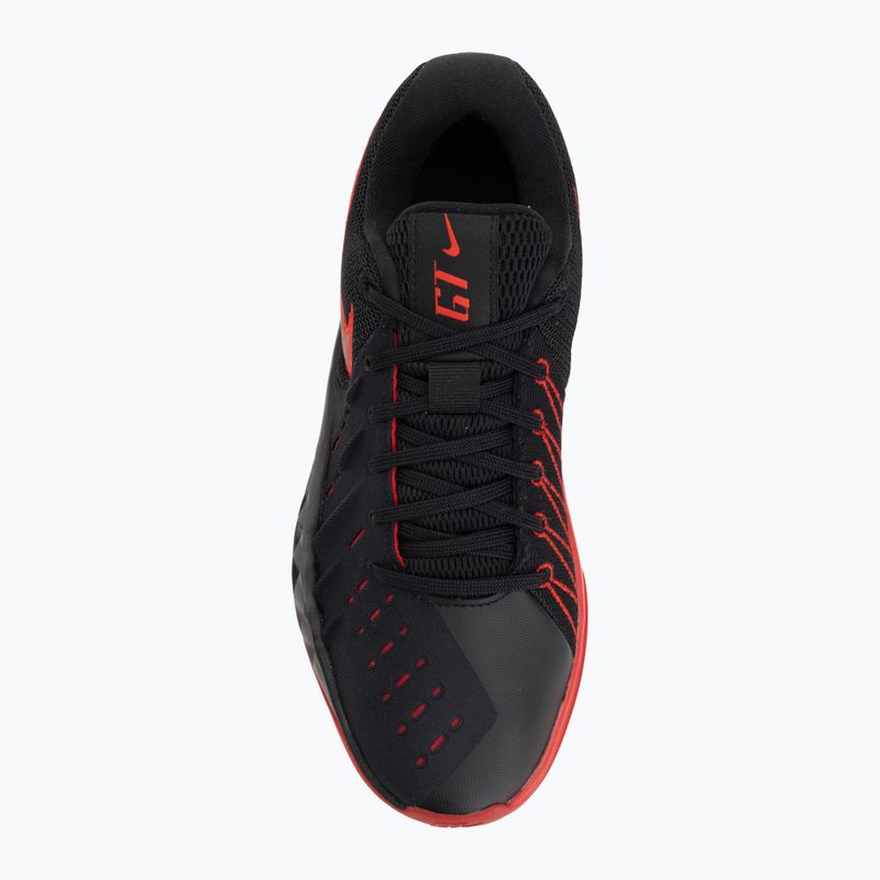 Scarpe da basket da uomo Nike G.T. Cut Academy 2 black/university red 5
