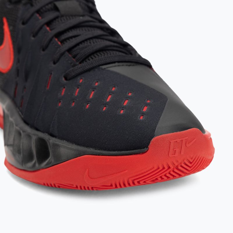 Scarpe da basket da uomo Nike G.T. Cut Academy 2 black/university red 7