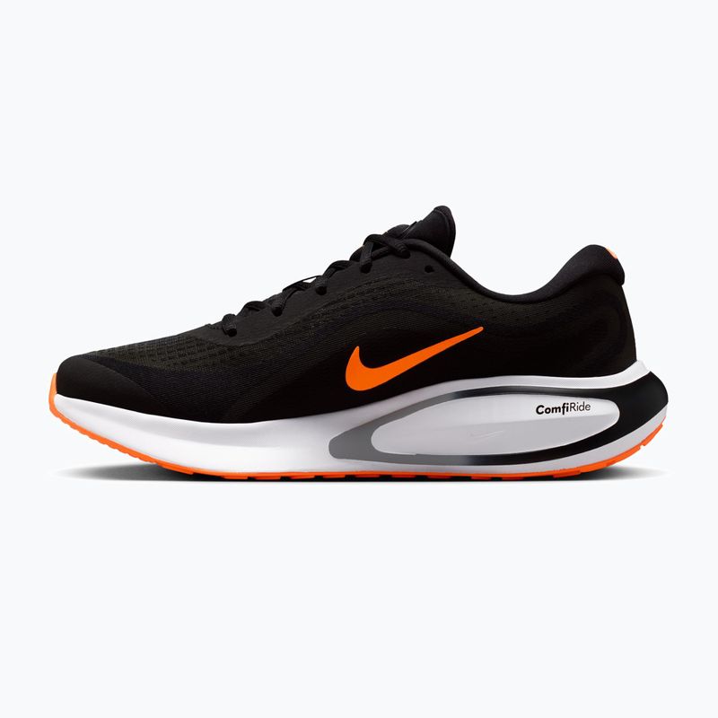 Scarpe da running da uomo Nike Journey Run black/anthracite/wolf grey/total orange 2