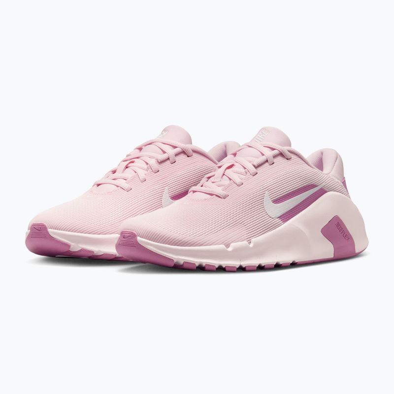 Scarpe da training da donna Nike Flex Train pink foam/pearl pink/peony/white 3