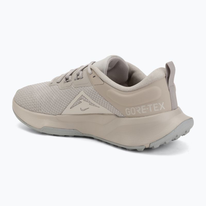 Scarpe da running da uomo Nike Juniper Trail 2 GORE-TEX cream Ii/light orewood brown 3