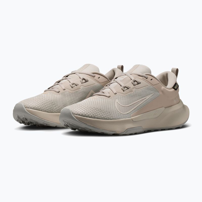 Scarpe da running da uomo Nike Juniper Trail 2 GORE-TEX cream Ii/light orewood brown 3