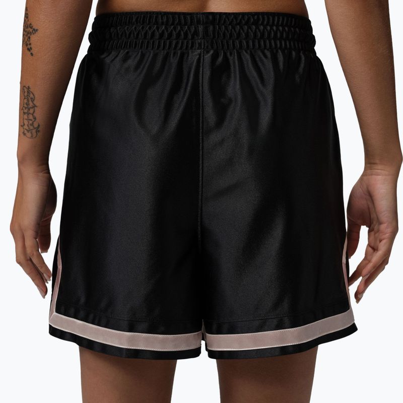 Pantaloncini da basket da donna Nike Jordan Sport Diamond 4" black/metallic gold 4