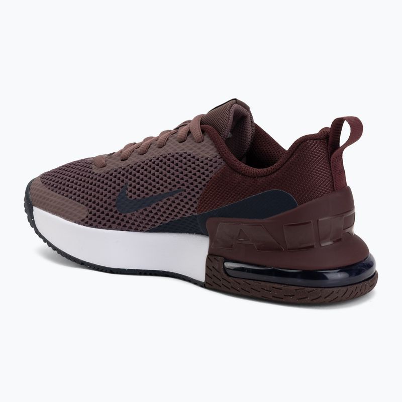 Scarpe da allenamento da uomo Nike Air Max Alpha Trainer 6 tattoo/burgundy crush/white/obsidian 3