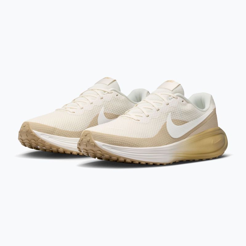 Scarpe da running da uomo Nike Revolution 8 pale ivory/sanddrift/linen/sail 3